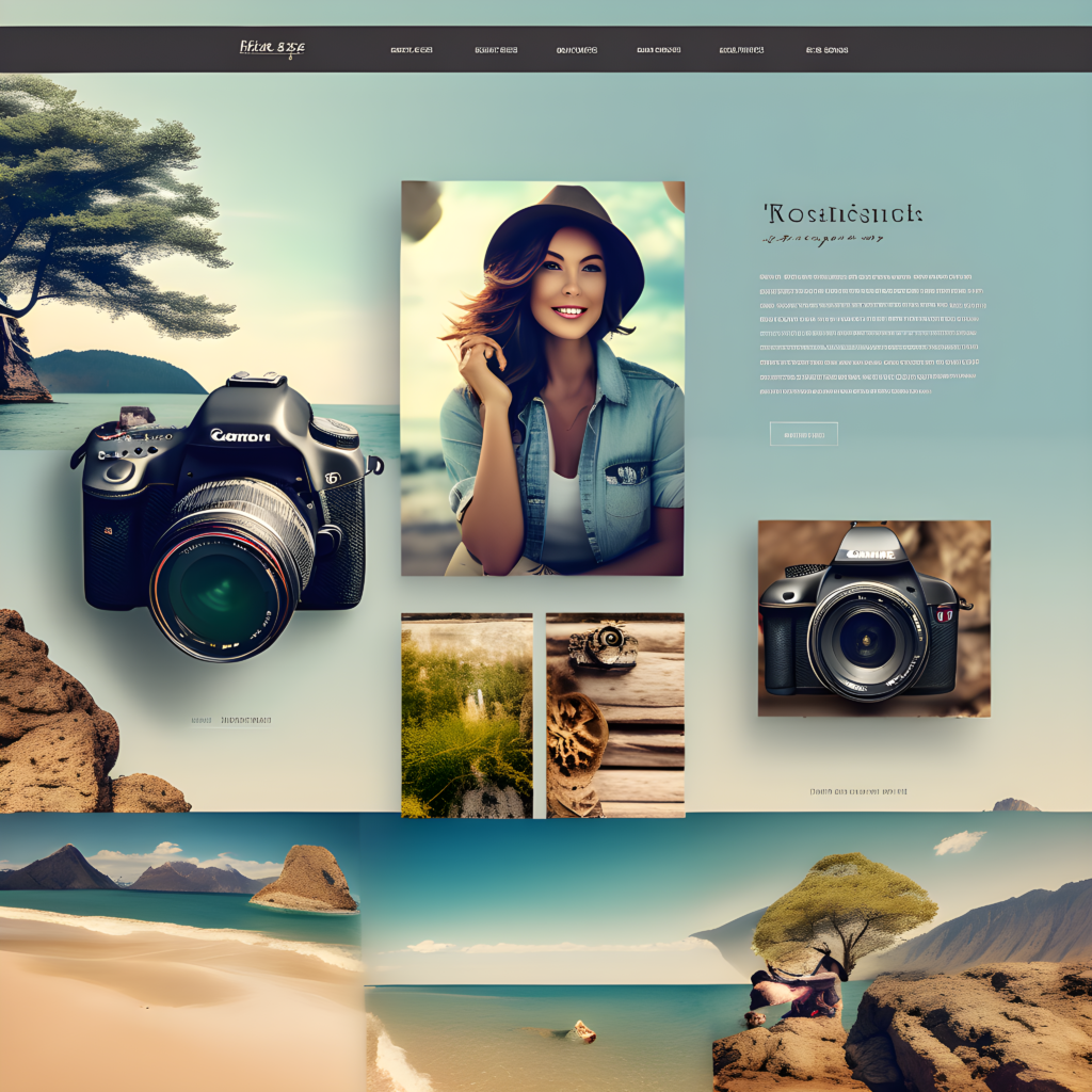 Webseiten für Fotografen - Webdesign - Ideen - Reise und Urlaub